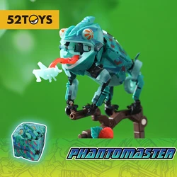 52TOYS Beastbox BB-47 PHANTOMASTER Deformation Toys Action Figure, Converting Toys  in Mecha and Cube, Perfect Gift