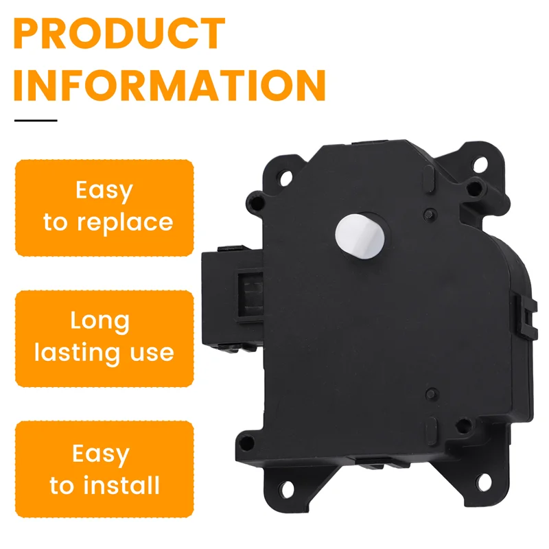 ABXN-Car Climate Control Flap Actuator Motor HVAC Motor 063700-7321 Fit For Mitsubishi Grandis