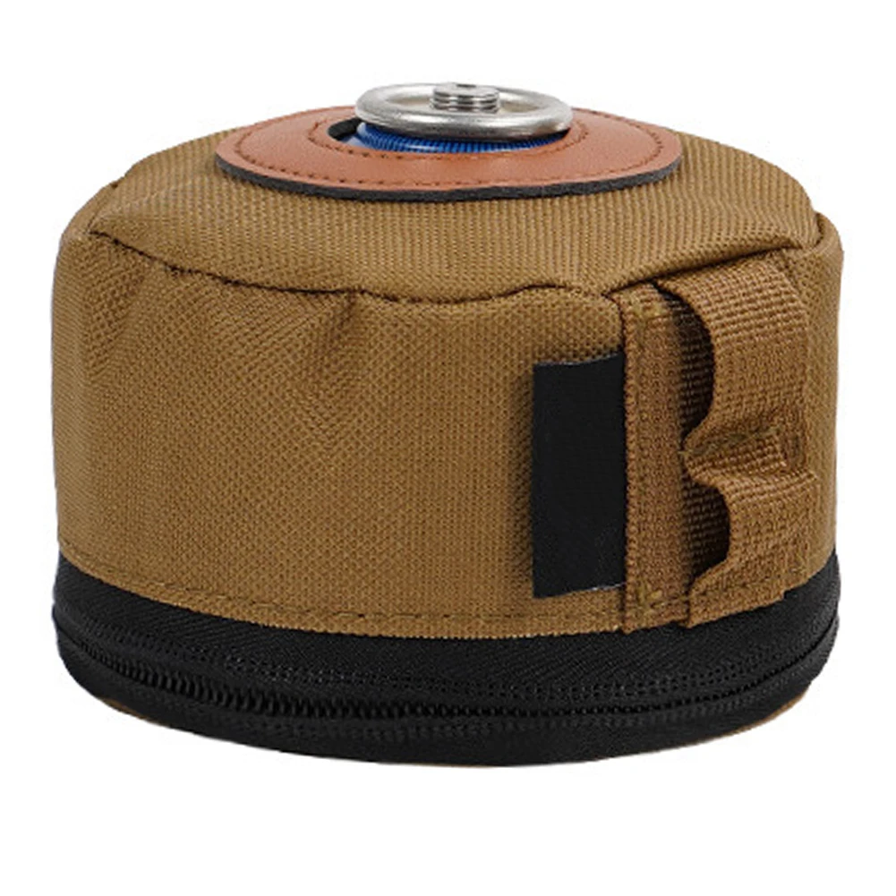 Outdoor Protect Case Camping Cylinder Protector Camping Picnic 11.5*7.5cm Anti-Fall Protection Dust And Rust Protection