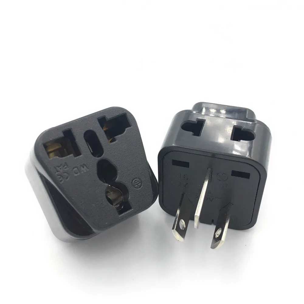 1 Buah Adaptor Perjalanan Australia Universal 2 In 1 AS AS Inggris KR Swiss UE Ke AU Steker Adaptor Tipe I Selandia Baru Soket C