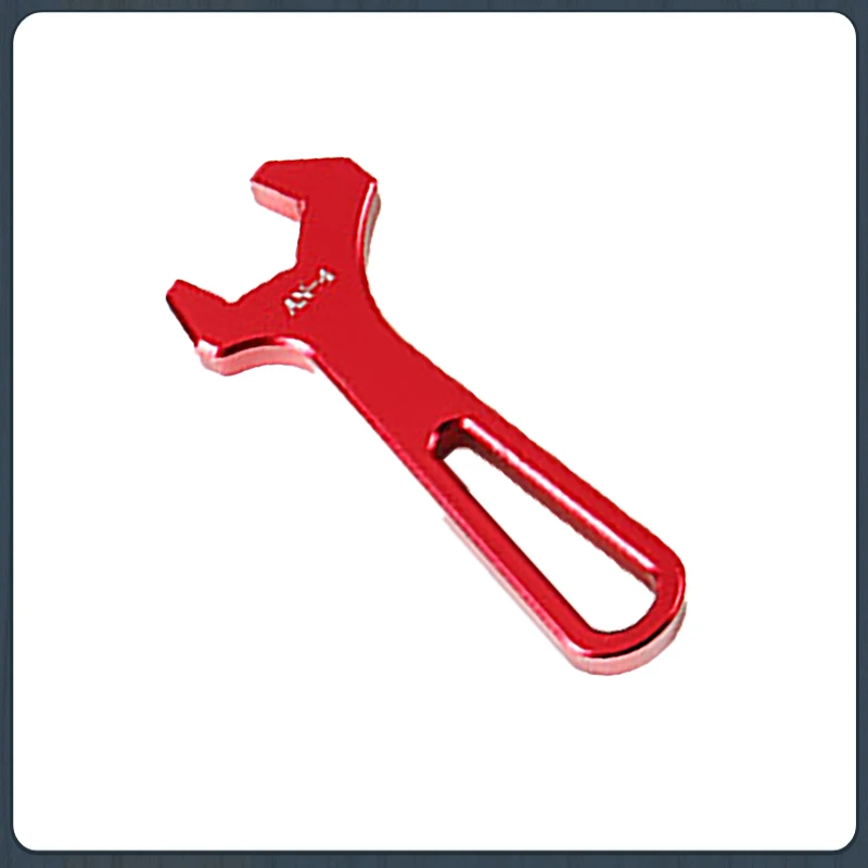 Aluminum AN Fitting Open End Wrench Set AN4 AN6 AN8 AN10 AN12 Fuel Oil Brake Line Spanner Racing Modification Repair Hand Tool