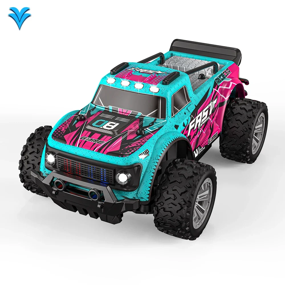 

KF23 All Terrain High Speed off Road 2.4g Remote Control 4WD Cars Strong Grip Kids Vehicle Toys