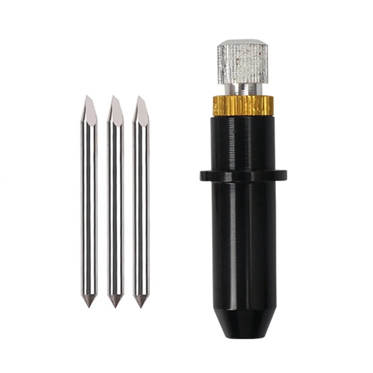 

COMEE T Cutter Tungsten Blades Cutting Plotter Vinyl Cutter for D / T Cutout Knife for Flatbed Cutter 30°