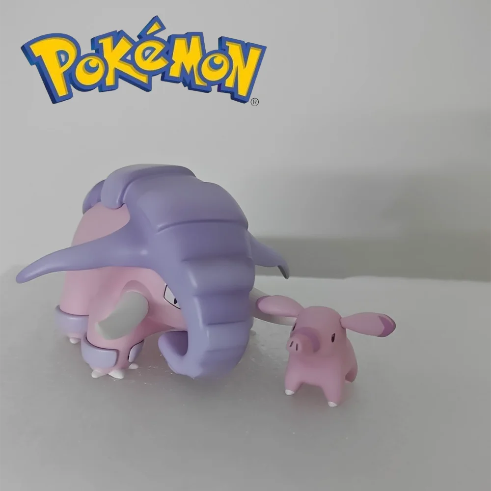 

1/20 Scale Model Ace Donphan Phanpy Action Figure Pokemon Figure #231 #232 Collect Toy Desktop Decor Pokemon Scene Accessories