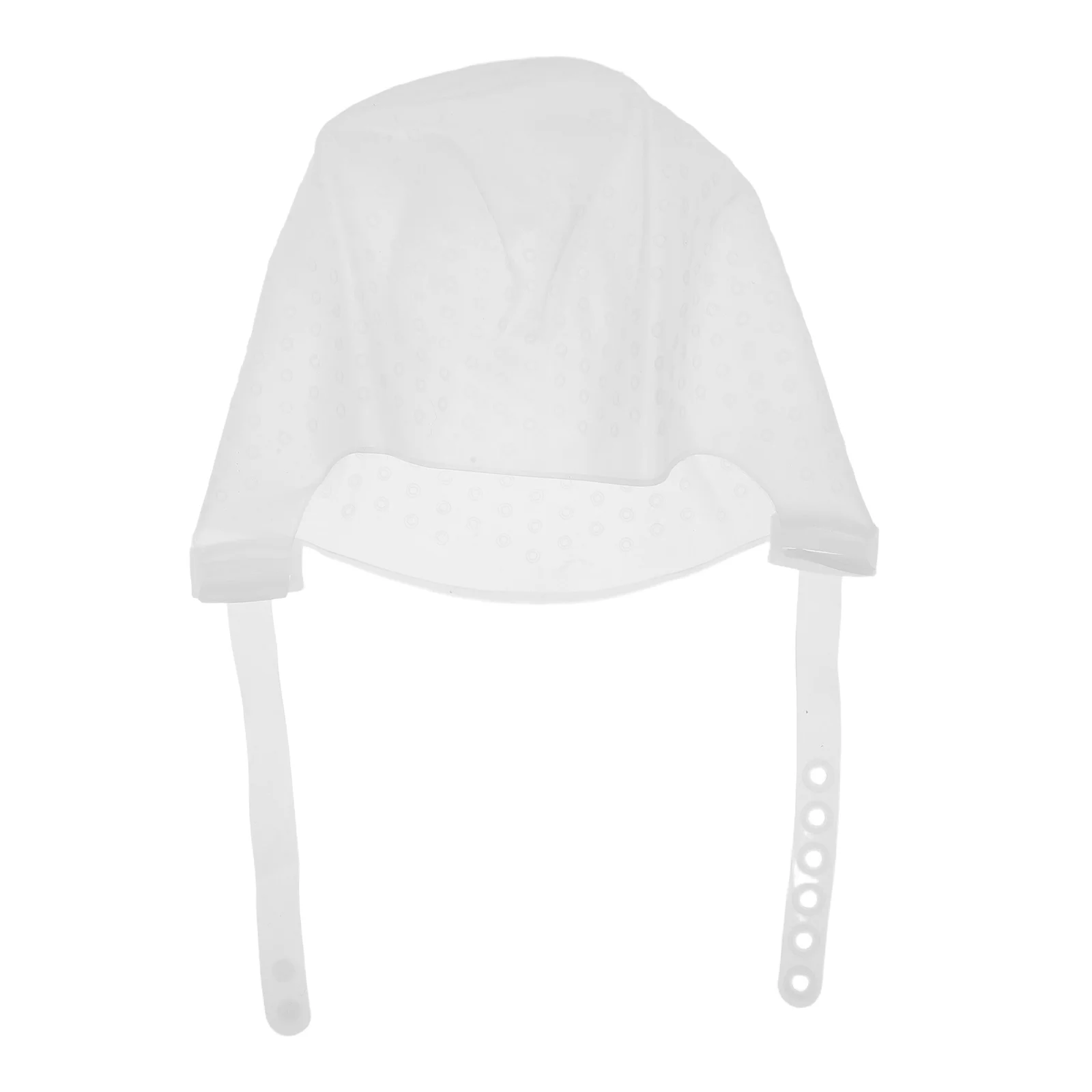 

Silicone Highlighting Hair Cap Reusable Punch-Free Dyeing Hat For Salon Home Use Heat Resistant Hair Coloring Tool