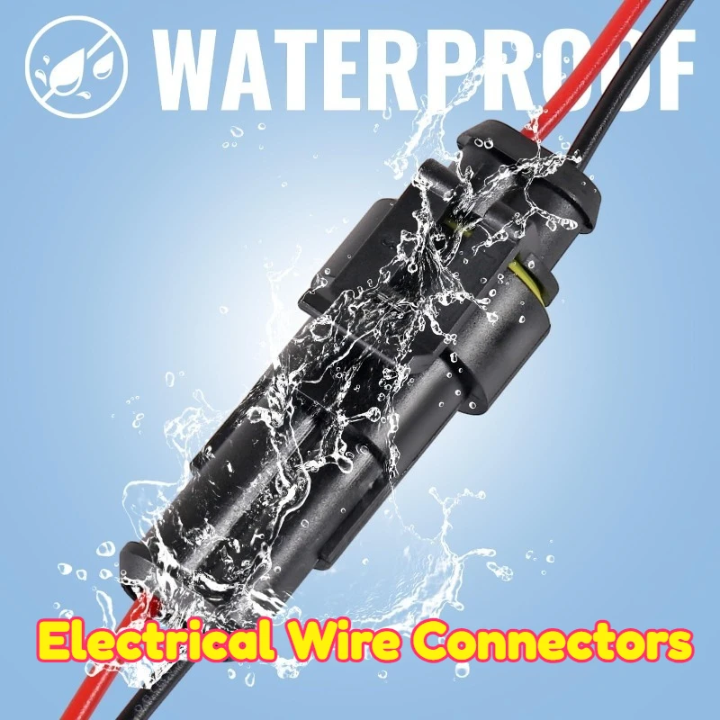 Automotive Electrical Wire Connectors Electrical Tools Car Electric Cable Socket with WiresWire Connector Auto Accessory