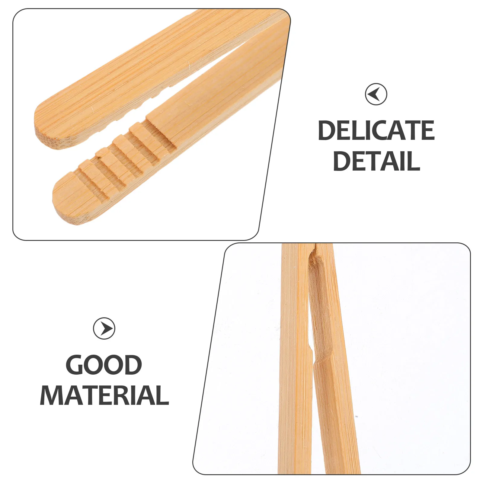 Pinzas de madera para niños, herramienta de entrenamiento de habilidades motoras finas, pinzas de cuentas educativas Montessori, juguete de desarrollo infantil, 4 Uds.