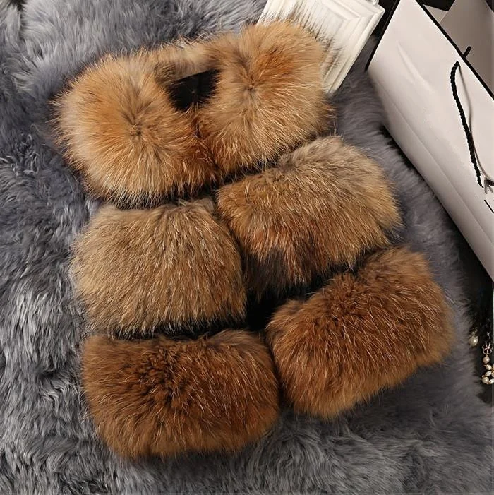 

Women's Fur Vest Street Sle Synthetic Fur Vest No Sve Autumn Faion Ladies' Jaet Warm Cozy Trendy Streetwear