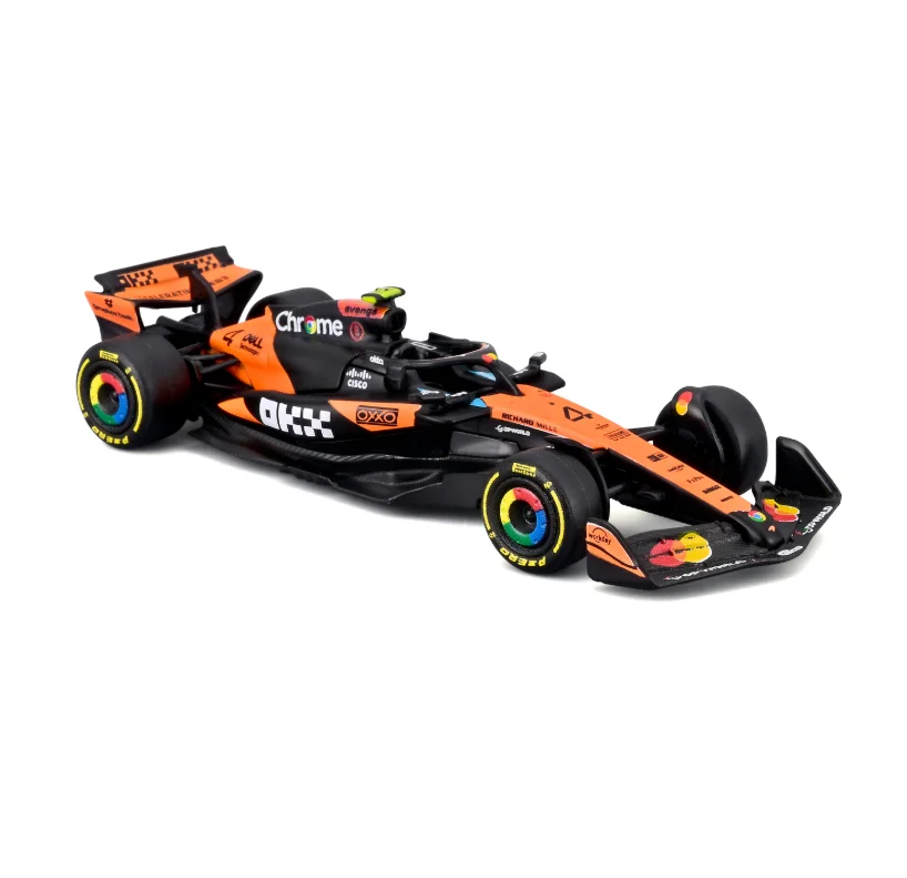 Bburago 1:64 2025 SF25 #16 RB21 #1 F1 Alloy Car Model W16 MCL39 Red Bull Mercedes Ferrari McLaren Formula Racing Die Cast Toy
