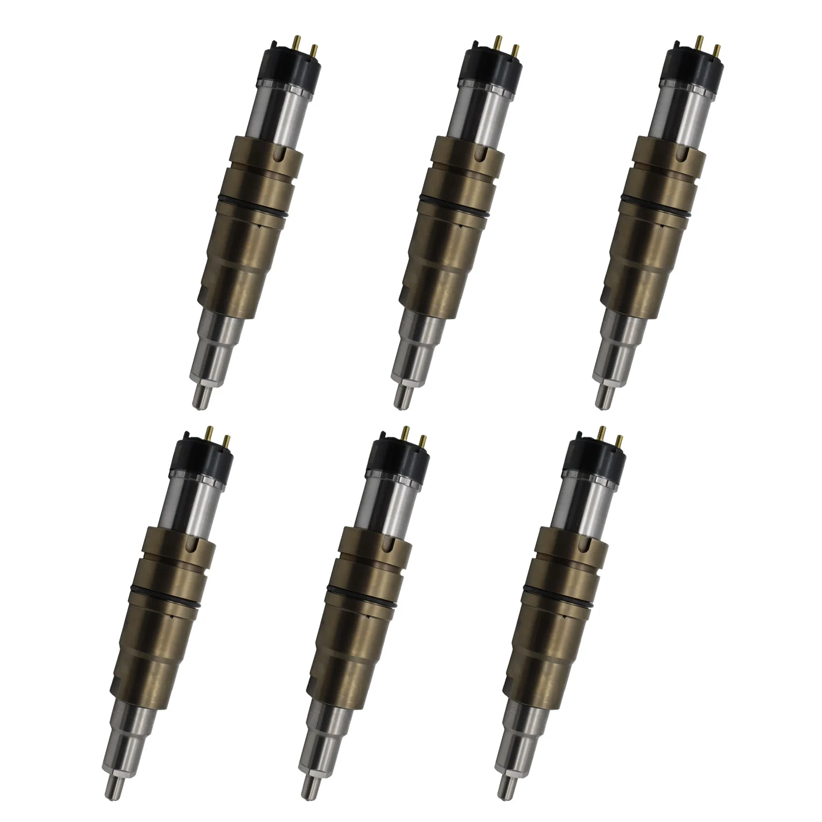6PCS Fuel Injector 4327147NX For Cummins X15 ISX15 QSX15 Engine