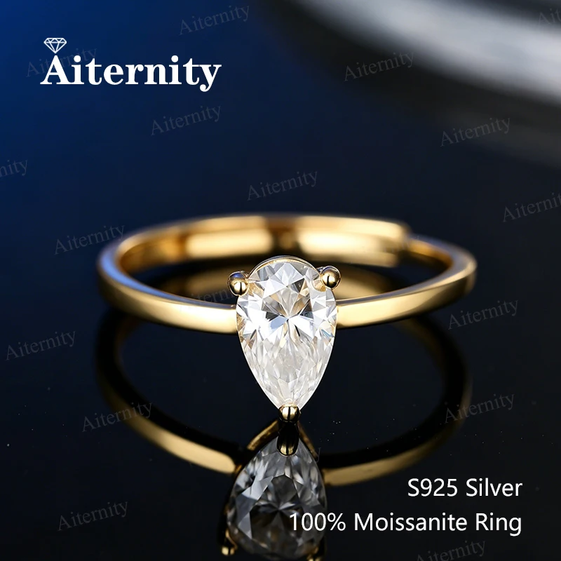 Verstellbarer Radiant-Schliff Moissanit-Ring, Diamanttester-zertifiziert mit GRA-Zertifikat, S925 Sterling Silber Hochzeits- und Bankettring – Detail 21