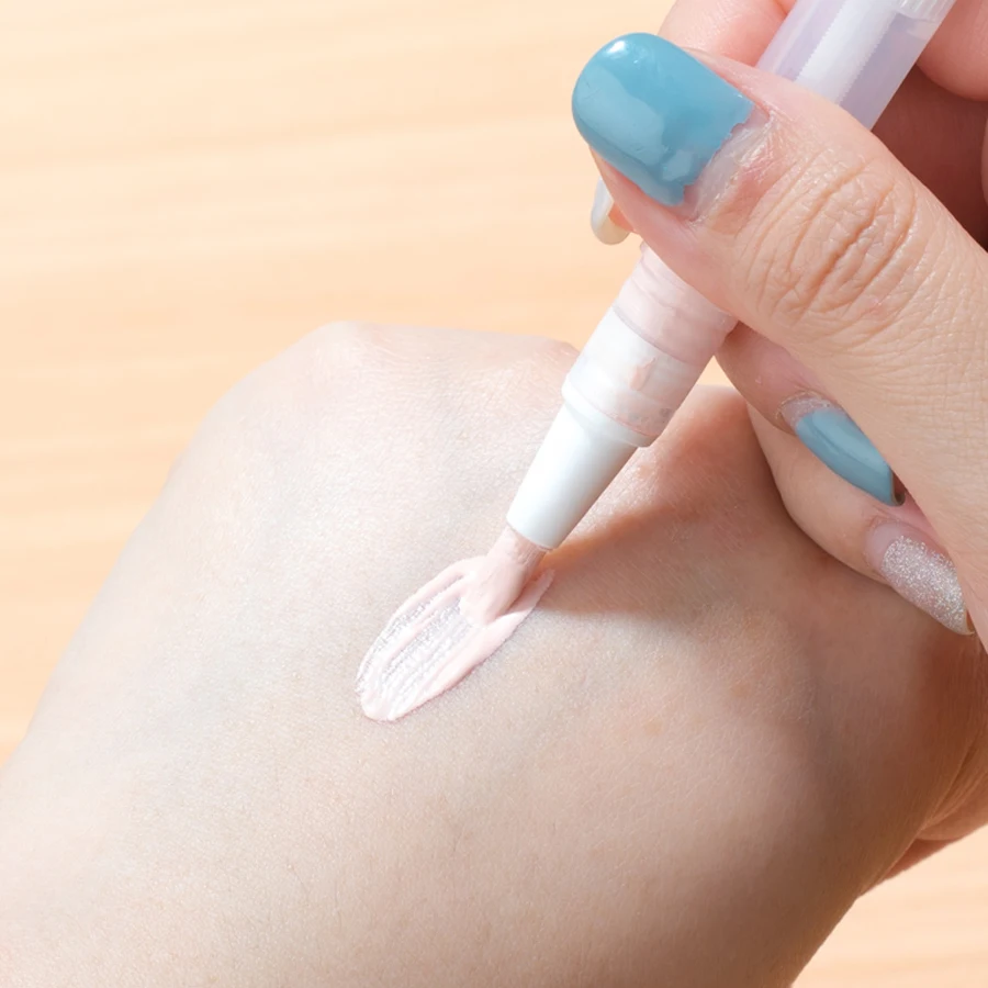 2 pezzi applicatore di olio strumento per trucco rotante reimballaggio penna sottovuoto contenitore cosmetico da viaggio penna twist trasparente penna vuota per olio per unghie