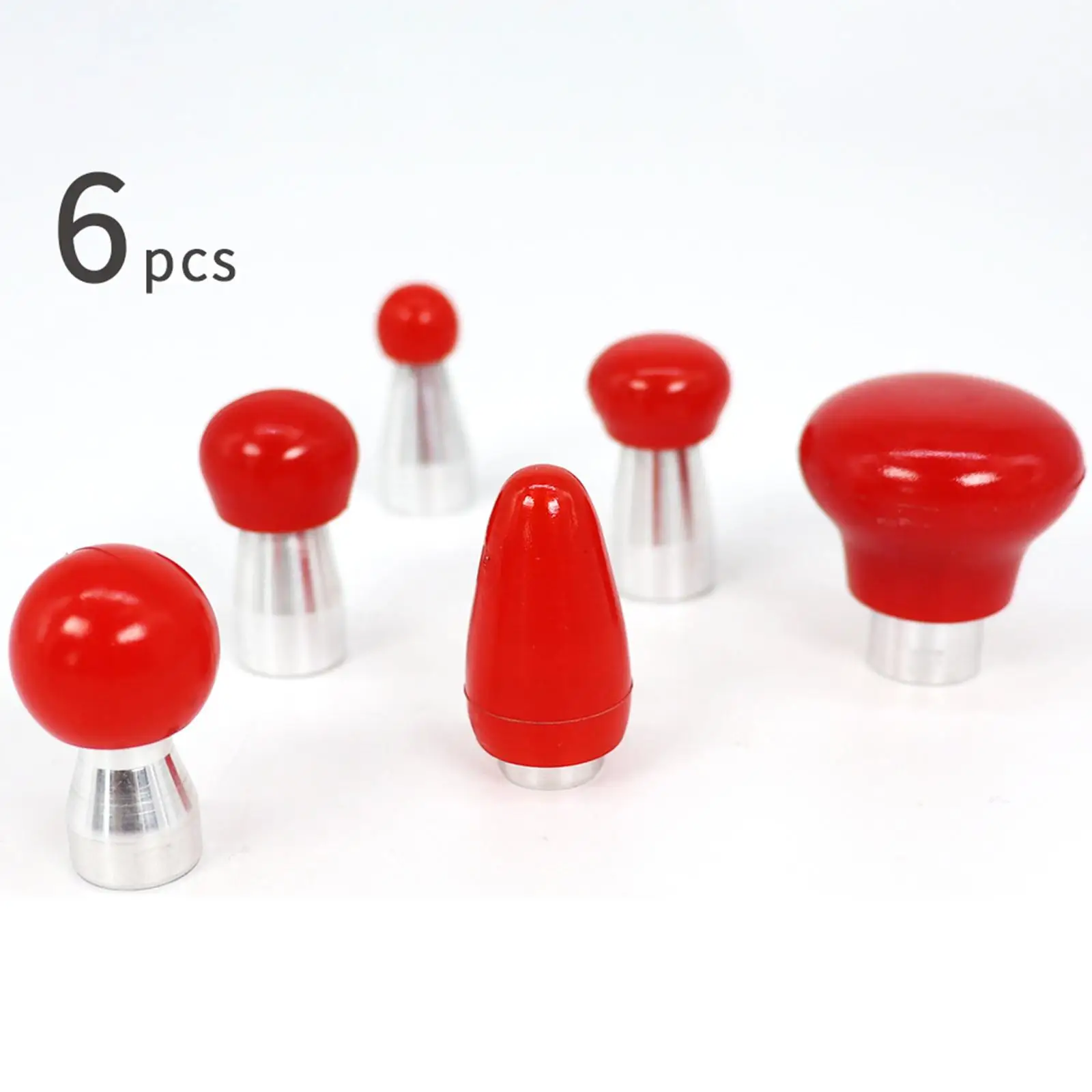 

6x Car Dent Repair Tool Head Replace Premium Accessories for Hail Dents