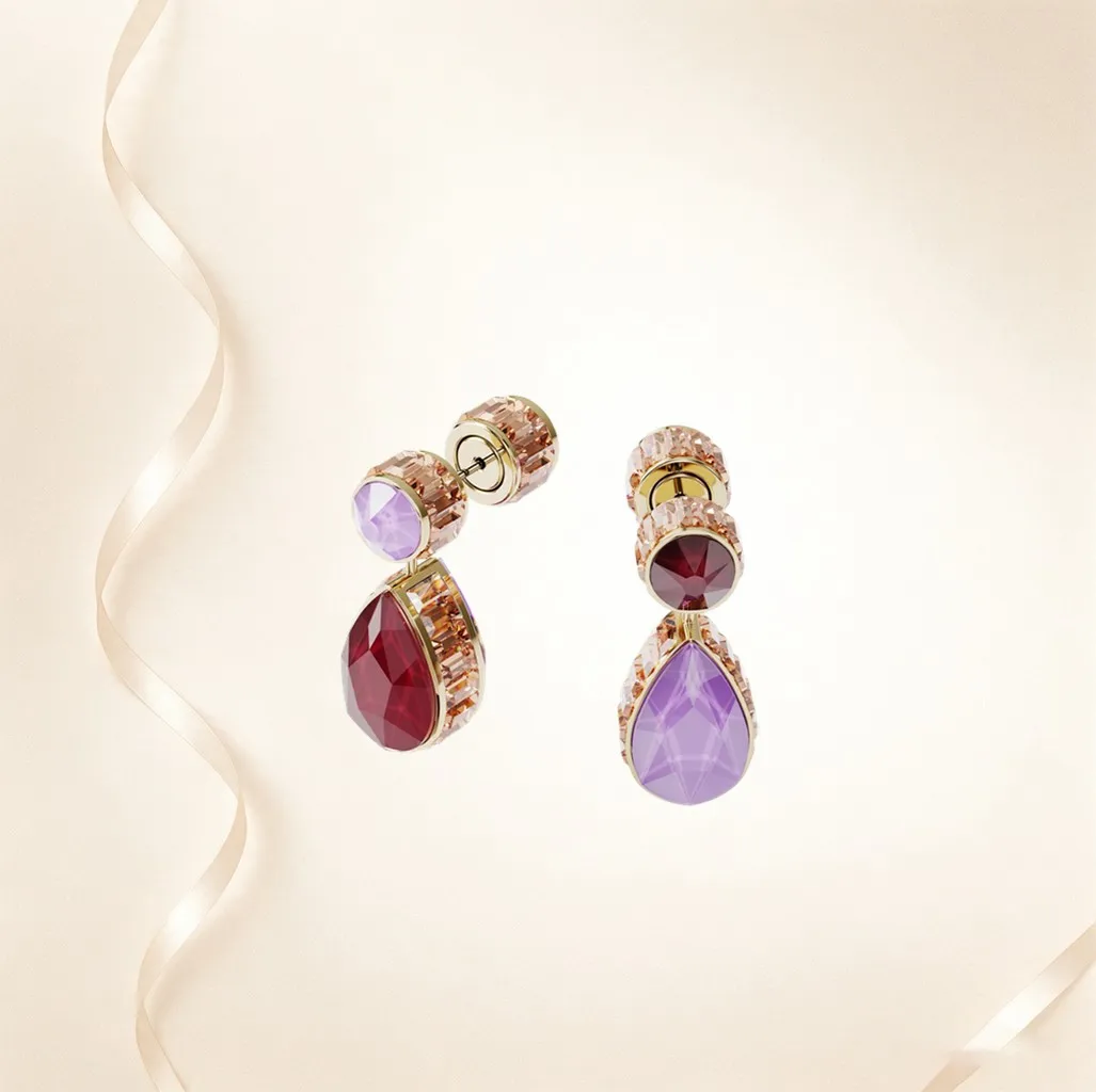 2026 New Arrival:Masterful Craftsmanship Crystal Set Ladies Party-Ready Timeless Classic Graceful Chic