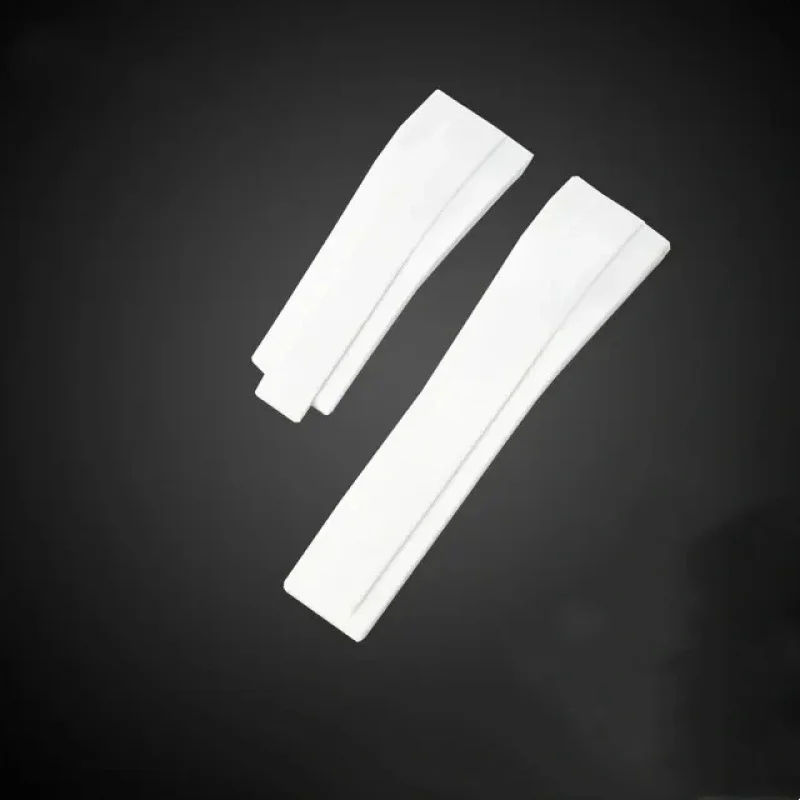 Ремешок 9x16 мм для часов Rolex, универсальный сменный ремешок, резиновый браслет для мужчин и женщин, водонепроницаемый браслет, аксессуары 21 мм