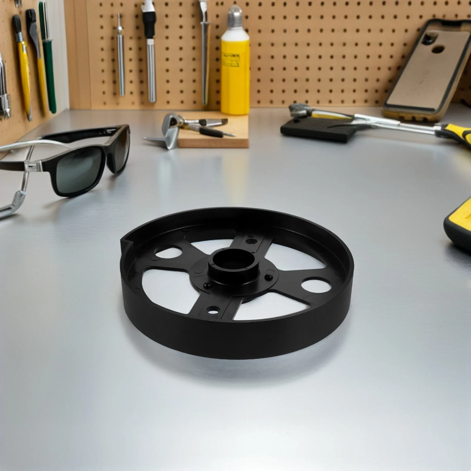 

Аксессуары для дверей рулонных жалюзи, гаражные шкивы, двери, подшипник, домашние нейлоновые запасные части, металлические колеса, ворота