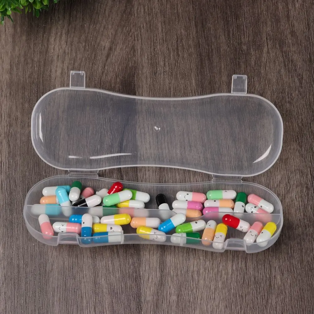 Plastic Transparent Storage Box Baby Feeding Holding Case Jewelry Beads Container Box Fishing Tools Home Daily Accessories