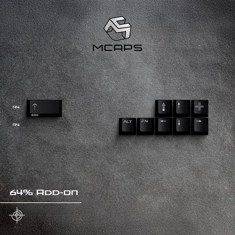Real Metal Keycaps Aluminium Keycap set for 61/64/80/84/87 mx mechanical Keyboard Custom