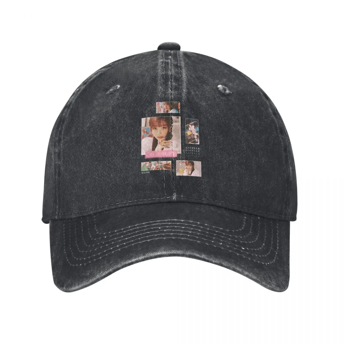 Pure Color Dad Hats Girls Real World Women's Hat Sun Visor Baseball Caps Giselle Peaked Cap