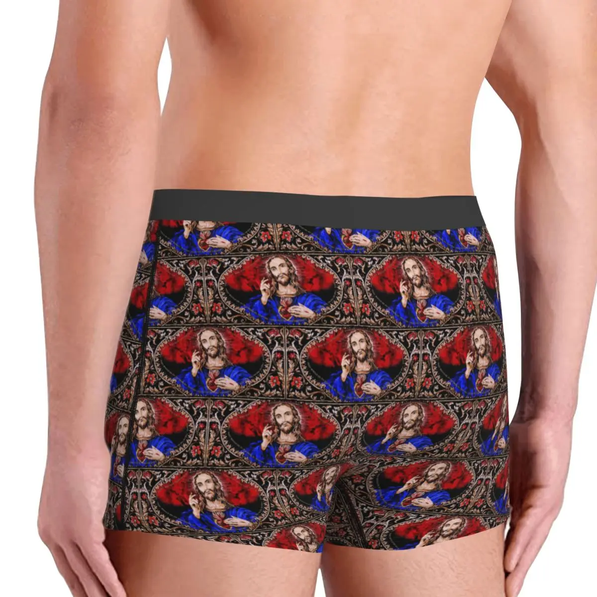 Boxer Unterhose Shorts Vater Ted Scared Sofa Höschen Männliche Atmungsaktive Unterwäsche für Homme Mann Freund Geschenke