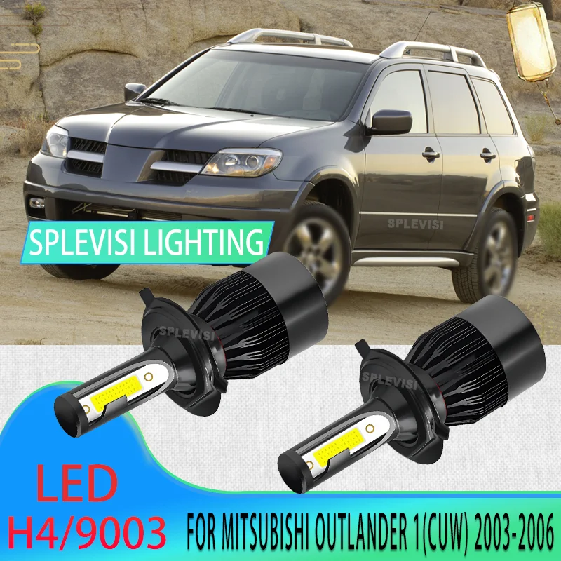 

Safety Through Technology: Advanced COB and Cooling LED Upgrade H4 Dual Beam For MITSUBISHI OUTLANDER 1(CUW) 2003 2004 2005 2006