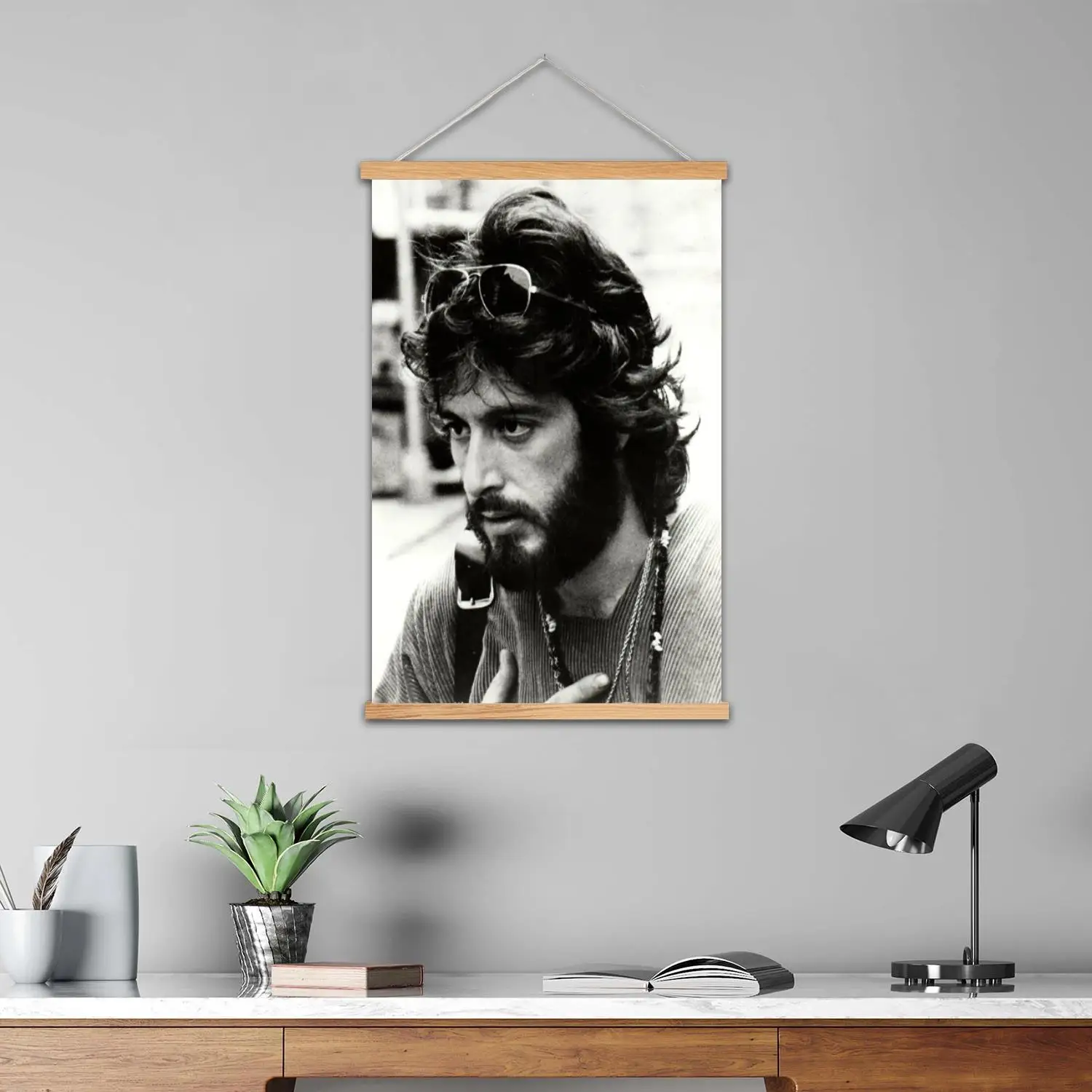 serpico Framed Wall Painting Canvas Art Poster, Wall Art  Modern Family Bedroom Decor Posters,Decorative painting
