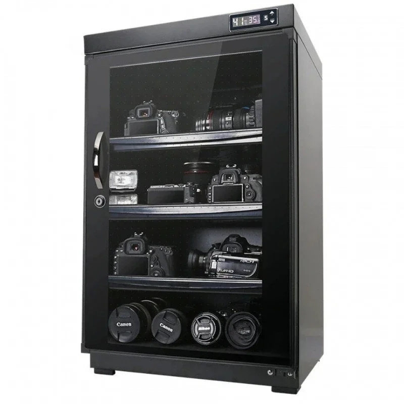 Moisture-proof box Electronic drying oven Large photographic equipment storage Camera lens dehumidification cabinet