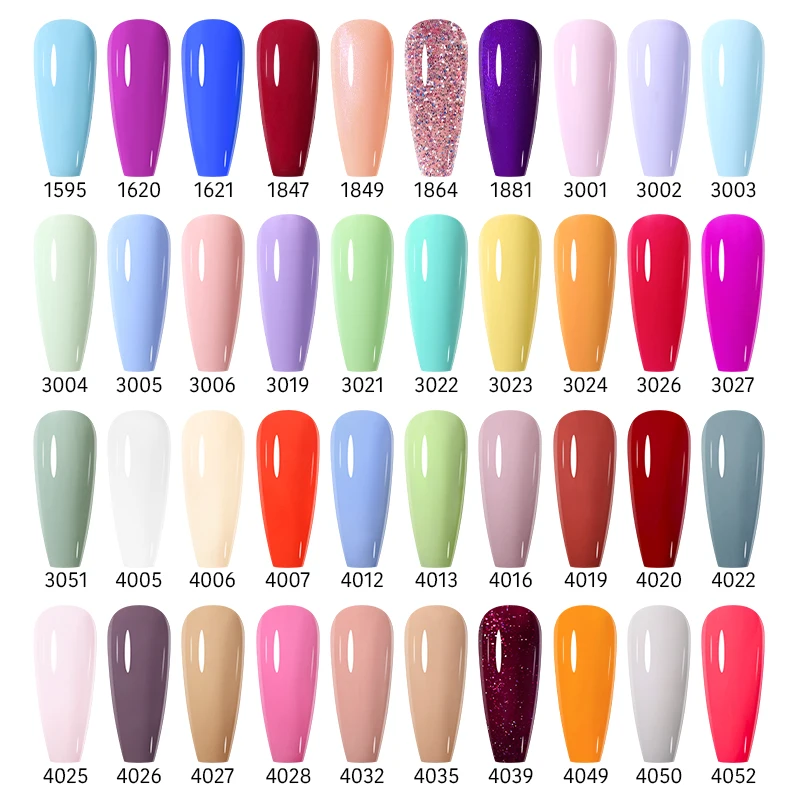 Arte Clavo 8ml rouge rose couleurs Gel vernis à ongles paillettes ongles Art TPO-Free bouteille UV Gel vernis HEMA-Free LED laque tremper