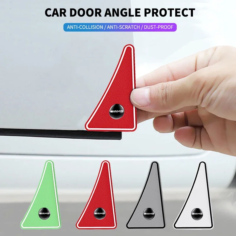 Car Door Corner Anti-Collision Bumper Protection Sticker For Mercedes Benz AMG W204 W205 W206 W211 W212 W213 W203 W210 W176 W169