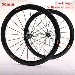 Road Bike Wheels Superlight 700 C 40/50mm Aluminum Alloy Clincher Rim Thru Axle Center Lock Disc Brake Elite Bicycle Wheelset