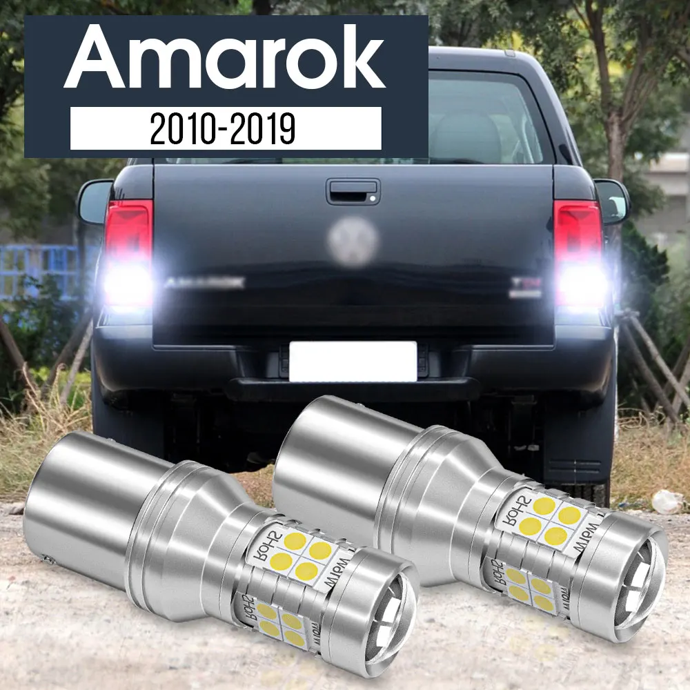 

2pcs LED Backup Light Reverse Lamp Blub Canbus Accessories For VW Volkswagen Amarok 2010-2019 2011 2012 2013 2014 2015 2016 2017