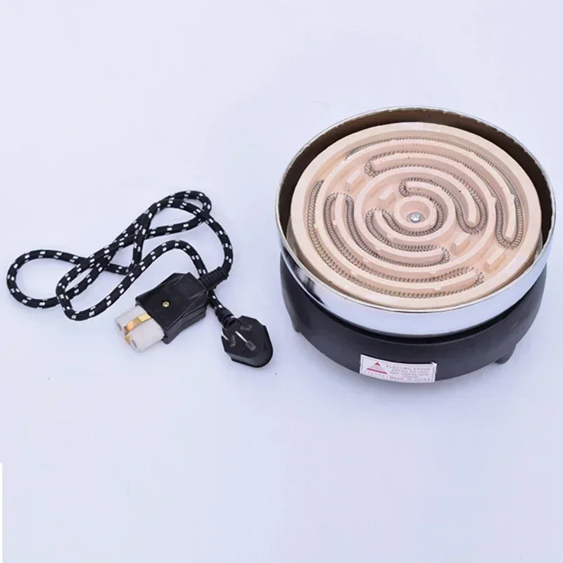 300W-3000W Adjustable Electric Hot Plate | Non-Radiation Single Burner
