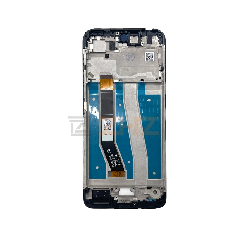 For Motorola Moto G14 LCD Display Touch Screen Digitizer Assembly With Frame For Moto G54 Display Replacement Repair Parts 6.5\