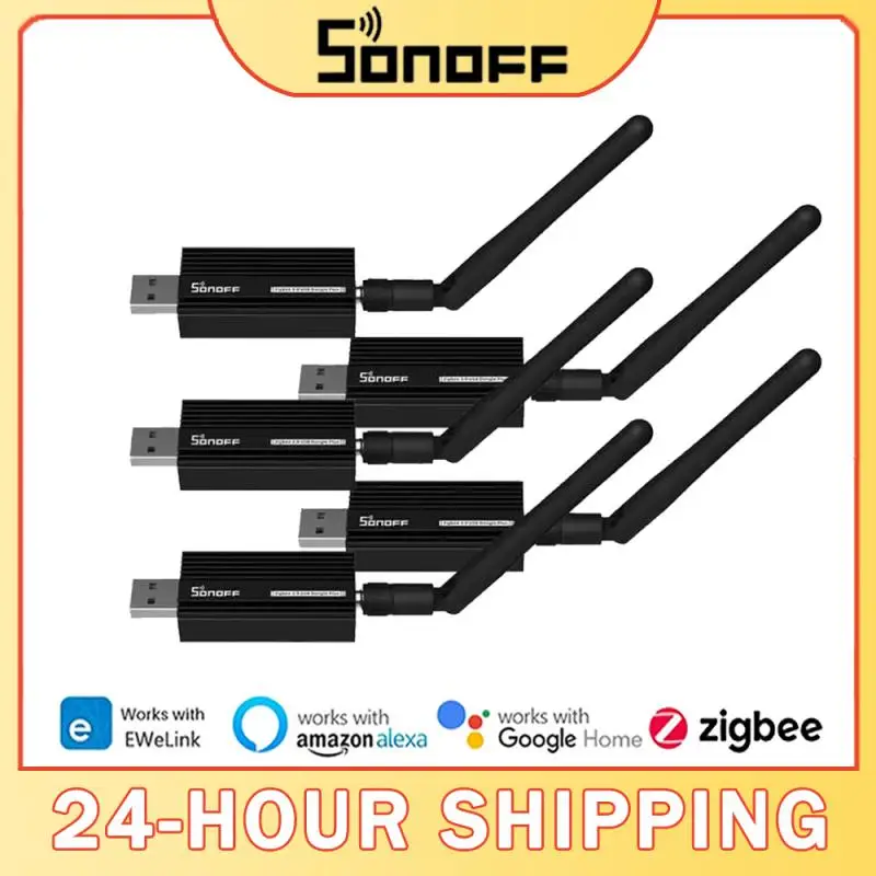 

Беспроводной анализатор шлюза SONOFF ZBDongle-E Ewelink Zigbee, USB-интерфейс для захвата ZHA, поддержка устройств SONOFF ZigBee