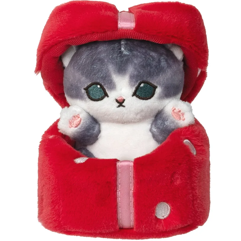 발렌타인 데이 봉제 장난감 상어 고양이 장난감, 데스크탑 장식 가방 펜던트, 소녀 커플, 휴일 생일, 사랑 기념일 선물