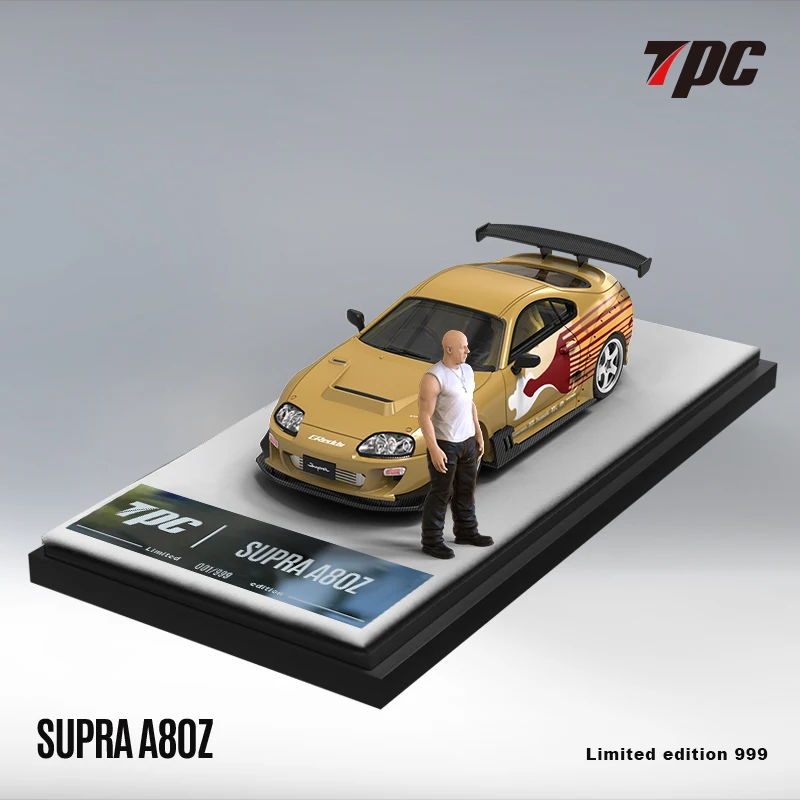 TPC 1/64  SUPRA A80Z Fast and Furious For Collection & Display