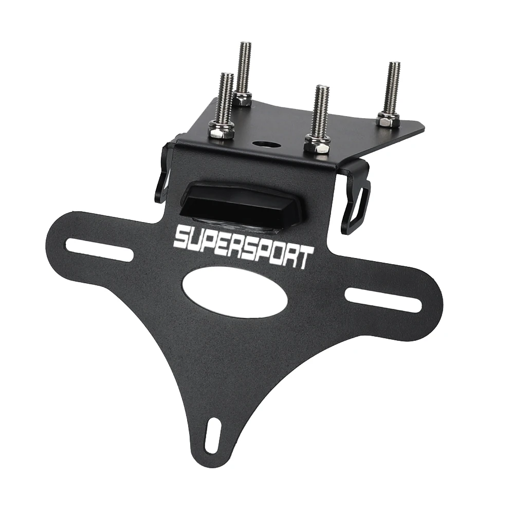 For DUCATI Super Sport 939 950 Monster 659 797 821 1200 /S 2017-2025 License Plate Holder Fender Eliminator Tail Tidy LED Light
