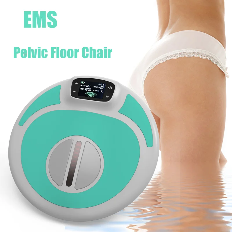 Portable Ems Kegel Exercise Women Male Pelvic Floor Butt Lifting Repair Pelvic Recovery Urinary incontinence Pelvic Floor Chair