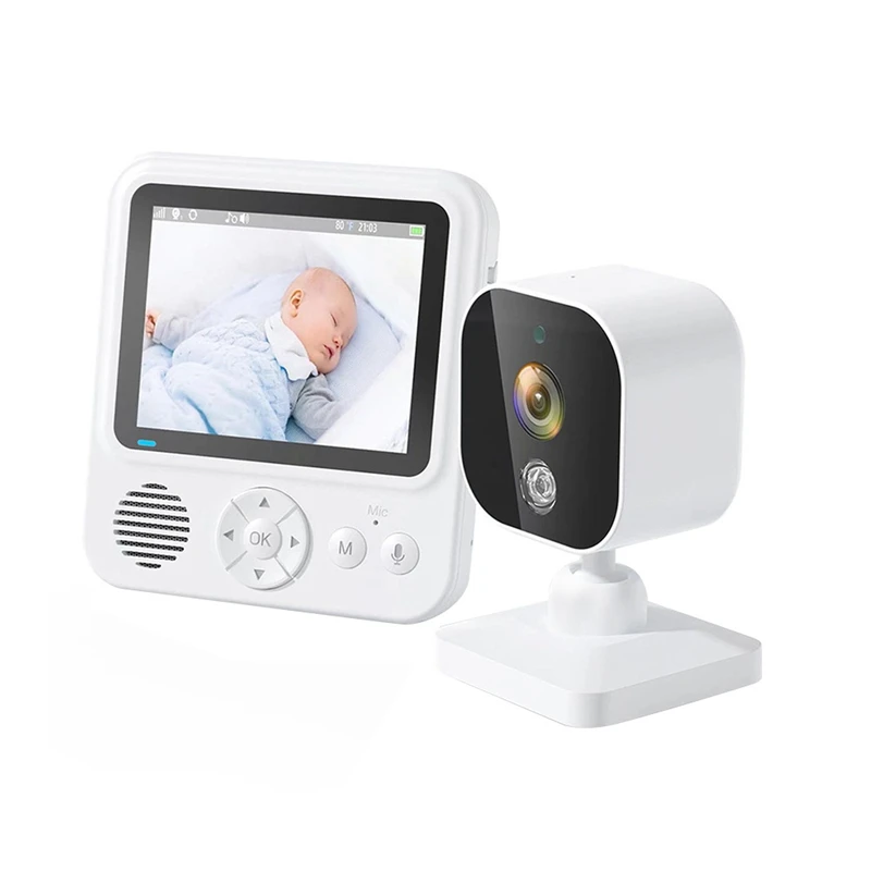 

2.8Inch Wireles Baby Monitor With Camera Audio 2-Way Talk Video Babyphone IPS Screen Baby Videophone Baby Nanny