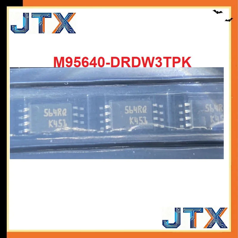 10PCS/LOT M95640-DRDW3TPK 564RQ M24M01-RDW6TP 4M1RK TSSOP8