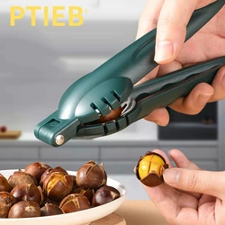 PTIEB Household chestnut opener stainless steel peeling chestnuts special shell opener