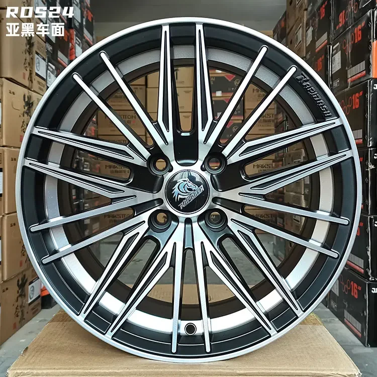 13-Inch 14-inch 15-inch 16-inch Modified Wheels Are Suitable For Vios Dazzling Swift Fit Front Fan To Enjoy RDS24