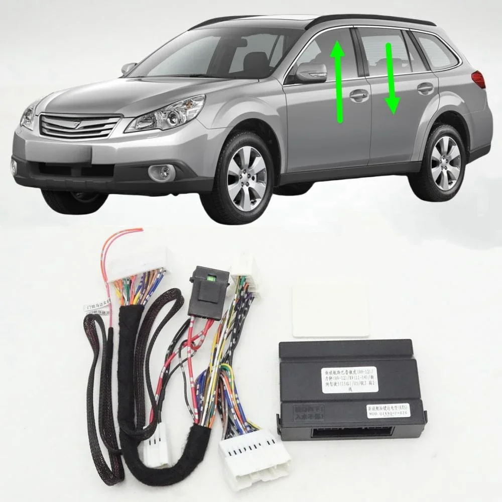 Automatic Power Window Closer Open Control Glass Up and Down Lifting Module Device Kit For Subaru Outback Legacy 09-12 XV 11-14