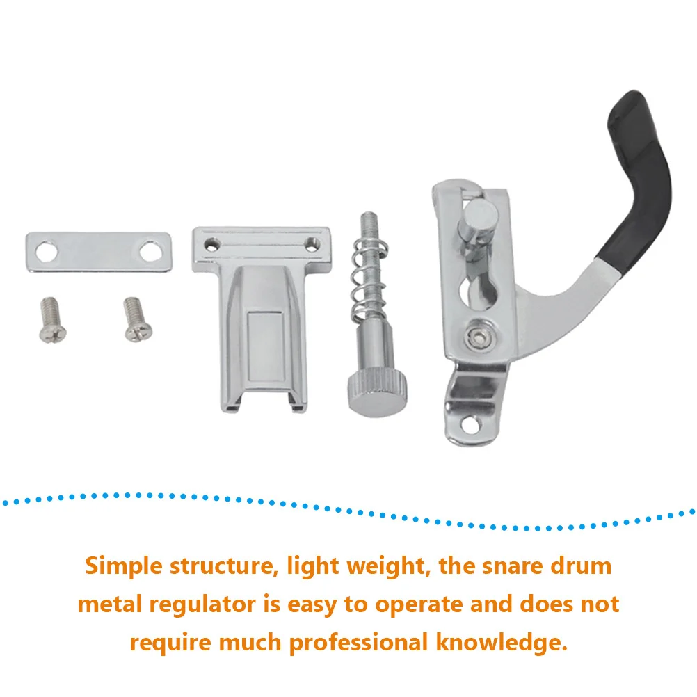 1 قطعة منظم كمين مصفاة معدنية قابلة للتعديل لقطع غيار طبل زحف أداة مصفاة نهاية ملحقة الطبل #4
