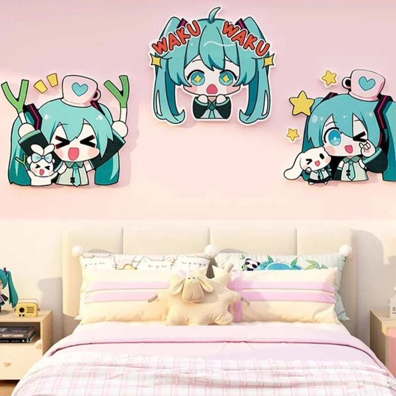 Kawaii Hatsune Miku Sticker Be - огляд і ціна Anime Merchandise From Japan