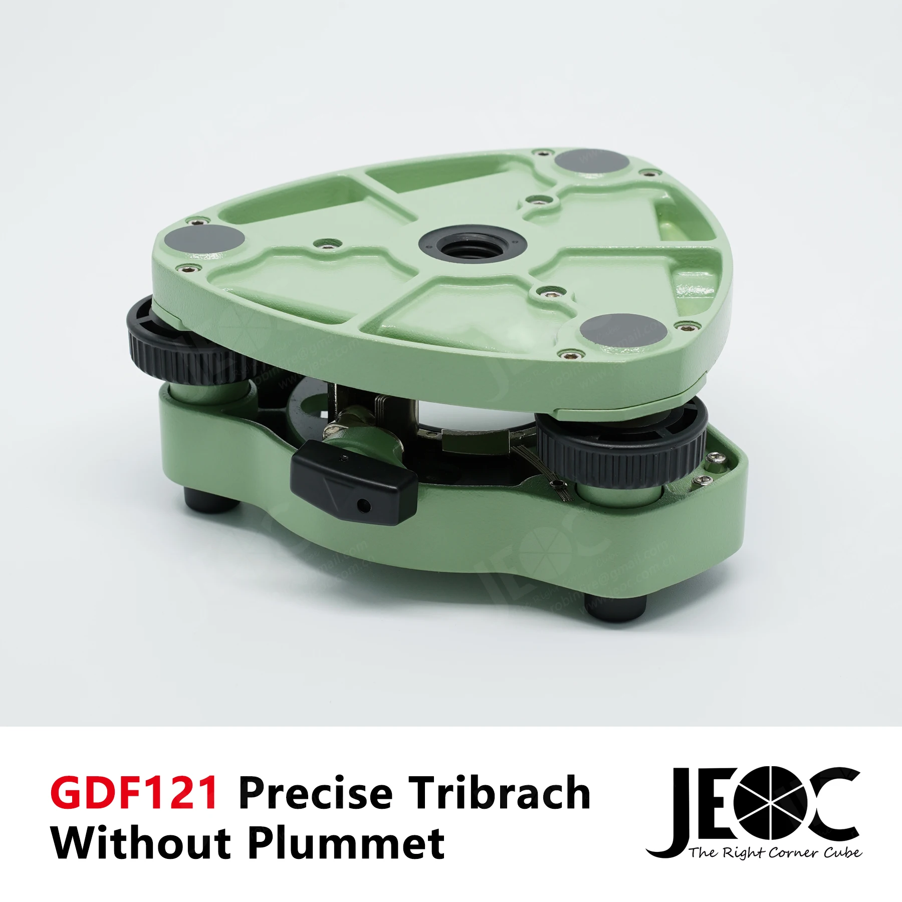 JEOC GDF121 High Accurate Tribrach for Leica Geosystems, Without Optical Plummet