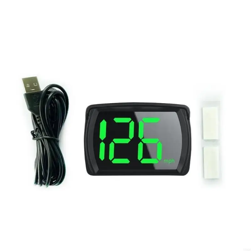 HUD Head Up Display KMH Digital Speed Meter Gauges LED Display Speedometer New