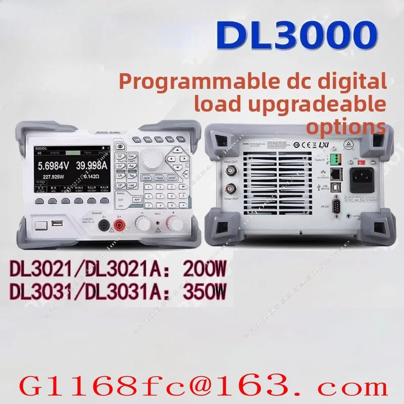 DL3021 Programmable DC Electronic Load DL3031A/DL3021A/DL3031 Upgradeable Options