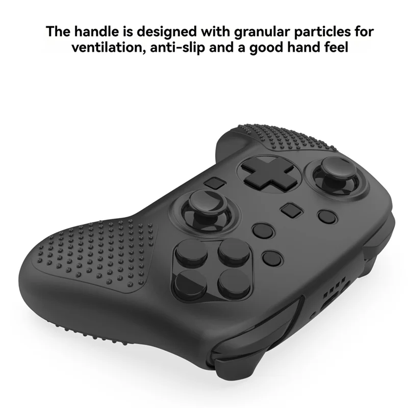 ABJF-Anti-Slip Silicone Gamepad Joypad Protective Skin Cover Case For Switch 2 PRO Game Controller Protection Shell