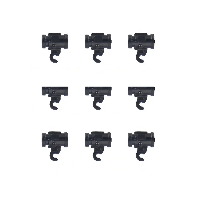 Militär 9-teiliges SD-23 Nachtsicht-Waffen-Set SWAT Spezialeinheiten Mini-Actionfiguren Zubehörteile Bausteine Spielzeug für Jungen – Detail 12